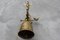 Large Vintage Brass Door Bell with Pull Chain, 1960s, Image 6