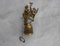 Large Vintage Brass Door Bell with Pull Chain, 1960s, Image 3