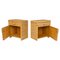Mid-Century Italian Bedside Tables in Bamboo and Rattan, 1970s, Image 6