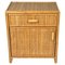 Mid-Century Italian Bedside Tables in Bamboo and Rattan, 1970s, Image 7