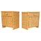 Mid-Century Italian Bedside Tables in Bamboo and Rattan, 1970s, Image 4