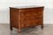 French Empire Marble and Fruitwood Commode, 1830, Image 2
