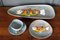 Vintage Fischservice Set, 1960, 14 Set 1