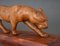 Kubisierender Art Deco Panther aus geschnitztem Holz, 1930 9