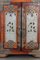 Chinesische Schmuckschatulle mit Steinen und Lack, 1800er 7