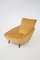 Distex Armchairs in Yellow Velvet by Gio Ponti for Altamira, 1953, Set of 2 1