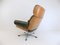 Leather Model 5612 Armchair by Martin Stoll for Giroflex, 1970s 3