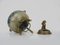 Verbrannte Dreibein-Parfümflasche, 19. Jh., Vergoldeter Bronze und unterteilter Emaille, Vietnam 9