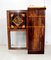 Small Showcase in Marquetry, 1920s 36