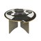 Table Mid-Century Moderne par la Studio en Marbre et Laiton, Italie 2