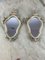 Venetian Bedside Mirrors, Italy, 1960s, Set of 2, Image 1