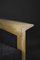 Set of Mid-Century Modern Danish Oak and Felt Lounge Chairs, 1960s 3