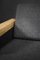 Set of Mid-Century Modern Danish Oak and Felt Lounge Chairs, 1960s 11