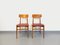 Skandinavische Vintage Stühle aus Skai & Teak, 1960er, 2er Set 1