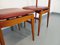 Vintage Scandinavian Chairs in Skai and Teak, 1960s, Set of 2, Image 4