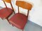 Vintage Scandinavian Chairs in Skai and Teak, 1960s, Set of 2, Image 7