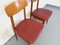 Skandinavische Vintage Stühle aus Skai & Teak, 1960er, 2er Set 8