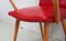 Beech Chair in the style of Baumann, 1950s 16
