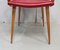 Beech Chair in the style of Baumann, 1950s 18