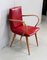 Beech Chair in the style of Baumann, 1950s 3