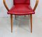 Beech Chair in the style of Baumann, 1950s, Image 15