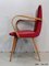 Beech Chair in the style of Baumann, 1950s 21