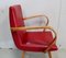 Buche Stuhl im Baumann Stil, 1950er 20