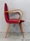 Beech Chair in the style of Baumann, 1950s 19