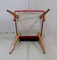 Beech Chair in the style of Baumann, 1950s 27