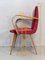 Beech Chair in the style of Baumann, 1950s 26