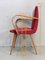 Beech Chair in the style of Baumann, 1950s, Image 26