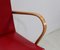 Beech Chair in the style of Baumann, 1950s 9