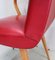 Beech Chair in the style of Baumann, 1950s 22