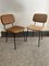 Airborne Chairs Pair, 1950s, Set of 2 1