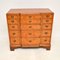Vintage Chest of Drawers in Burr Walnut, 1930, Image 1