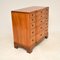 Vintage Chest of Drawers in Burr Walnut, 1930 4