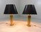 Brass Table Lamps, 1960s, Set of 2 3