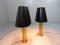 Brass Table Lamps, 1960s, Set of 2 5