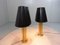Lampade da tavolo in ottone, anni '60, set di 2, Immagine 5
