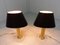 Lampade da tavolo in ottone, anni '60, set di 2, Immagine 4