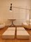 Tavolini da caffè modulari in travertino, set di 4, Immagine 2