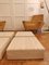 Tavolini da caffè modulari in travertino, set di 4, Immagine 8