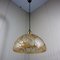 Glass Hanging Lamp by Peill & Putzler, 1970s, Image 1