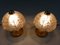 Table Lamps in Glass and Brass by Peill & Putzler, 1970s, Set of 2 9
