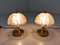 Table Lamps in Glass and Brass by Peill & Putzler, 1970s, Set of 2, Image 2