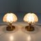 Table Lamps in Glass and Brass by Peill & Putzler, 1970s, Set of 2 24