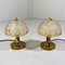 Table Lamps in Glass and Brass by Peill & Putzler, 1970s, Set of 2 22