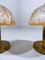 Table Lamps in Glass and Brass by Peill & Putzler, 1970s, Set of 2 11
