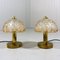 Table Lamps in Glass and Brass by Peill & Putzler, 1970s, Set of 2 6