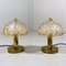 Table Lamps in Glass and Brass by Peill & Putzler, 1970s, Set of 2, Image 6